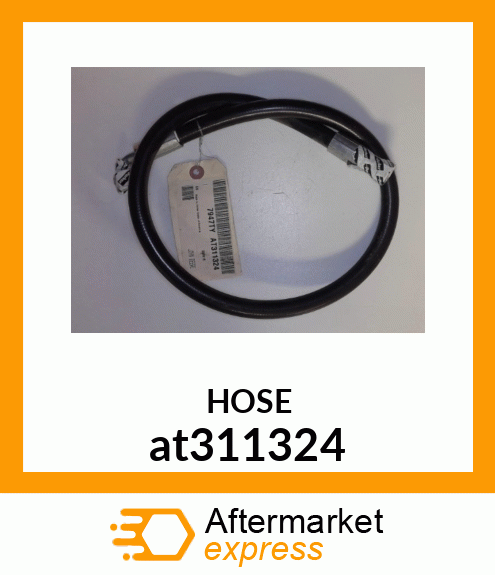 HOSE, HYDRAULIC at311324