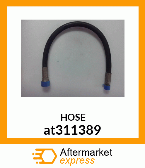 HOSE, HYDRAULIC at311389