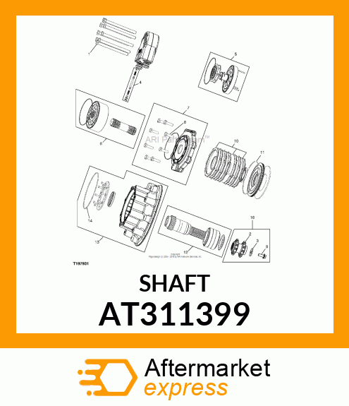 SHAFT AT311399