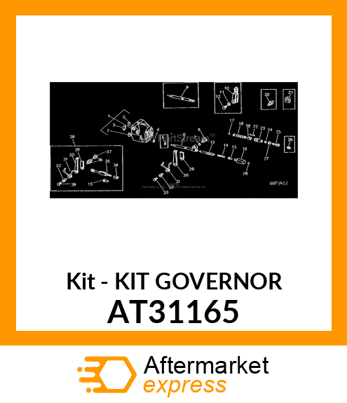 Kit - KIT GOVERNOR AT31165