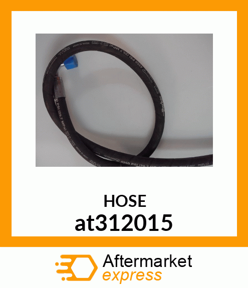 HYDRAULIC HOSE at312015