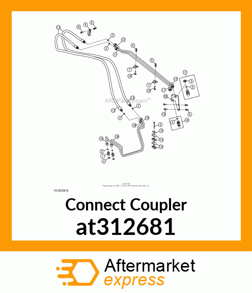 Connect Coupler at312681