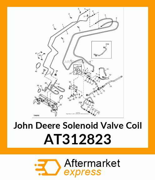COIL, SOLENOID AT312823