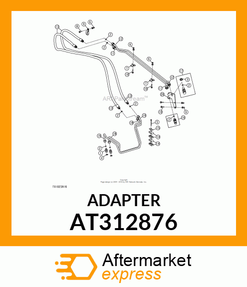 Connect Coupler AT312876