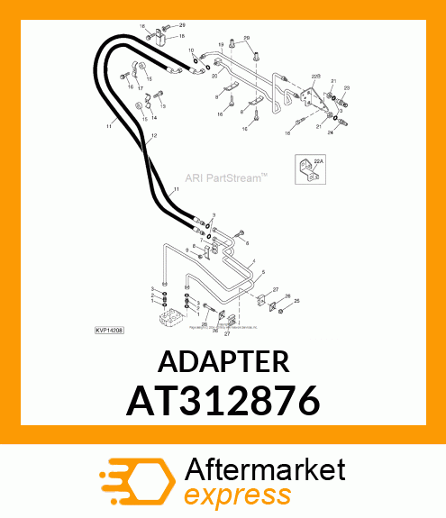 Connect Coupler AT312876