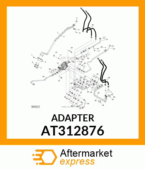 Connect Coupler AT312876