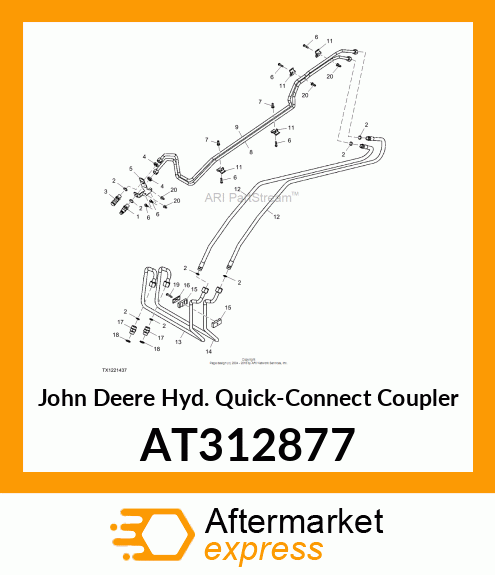 Connect Coupler AT312877