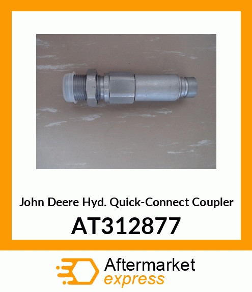 Connect Coupler AT312877