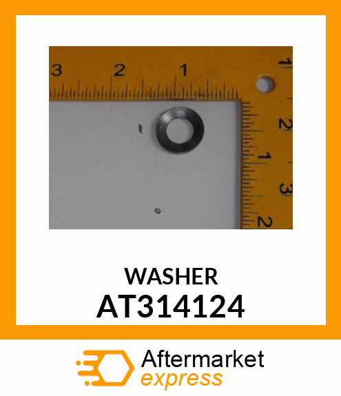 WASHER AT314124