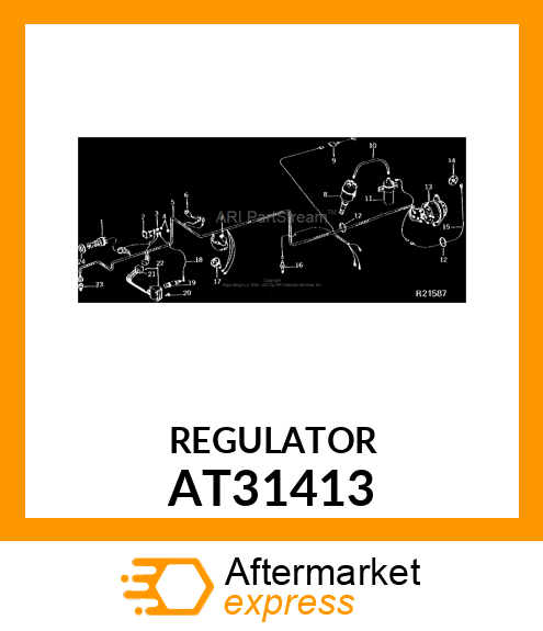 REGULATOR,VOLTAGE AT31413