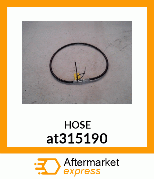 HYDRAULIC HOSE at315190