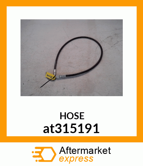 HYDRAULIC HOSE at315191