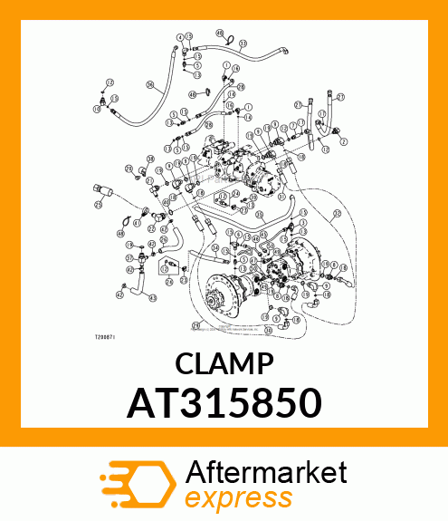 CLAMP AT315850