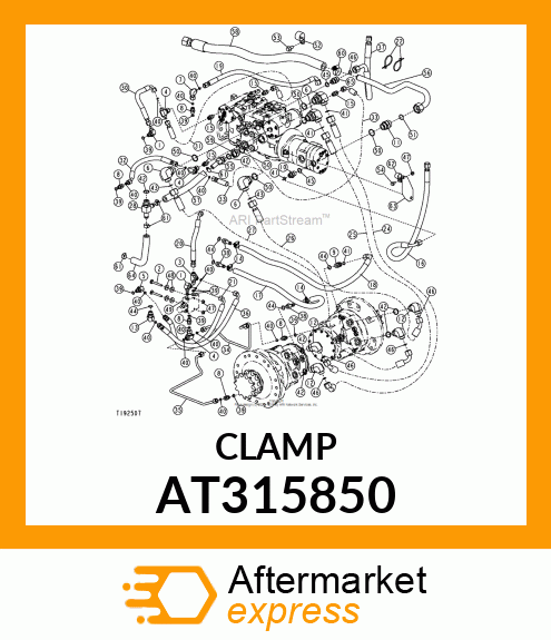 CLAMP AT315850