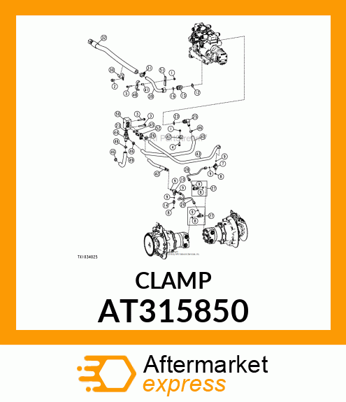 CLAMP AT315850