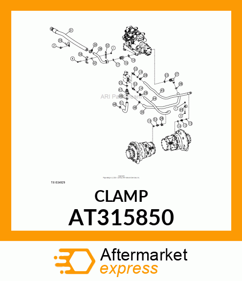 CLAMP AT315850