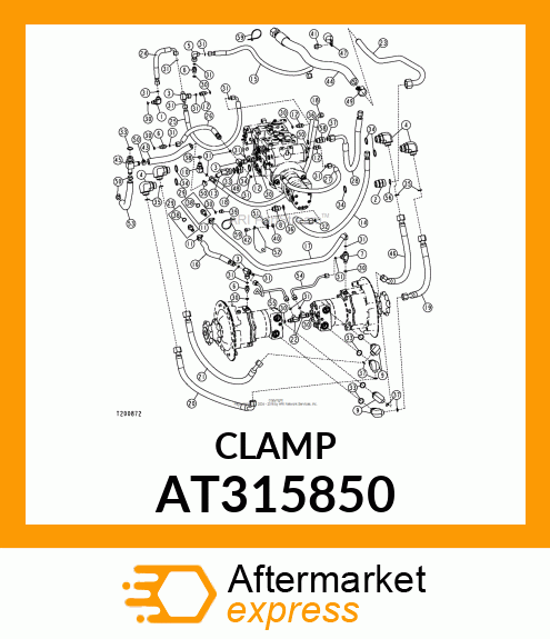 CLAMP AT315850