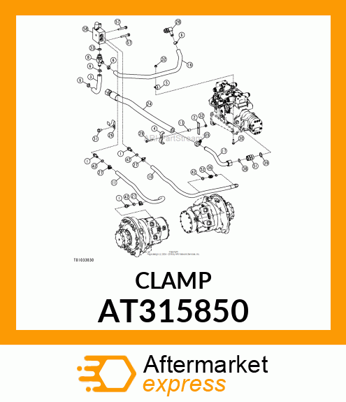 CLAMP AT315850