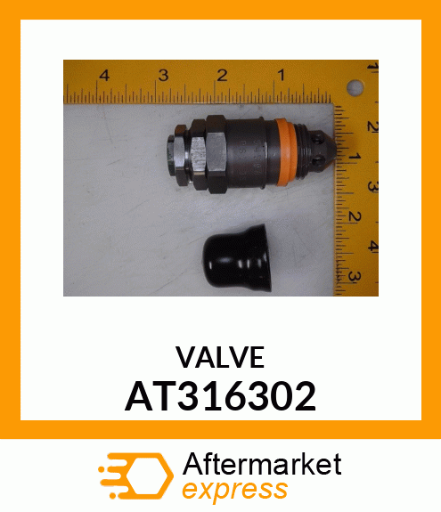 Pressure Relief Valve - VALVE, RELIEF (3525 PSI) AT316302