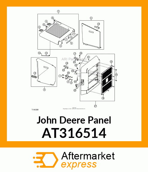 PANEL AT316514