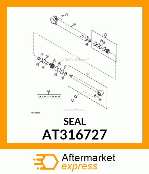 SEAL AT316727