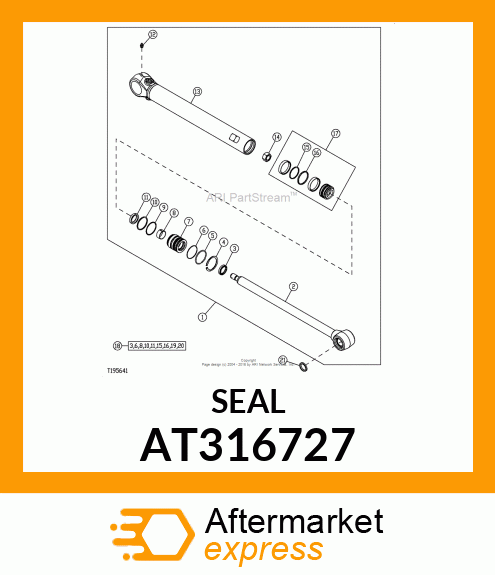 SEAL AT316727