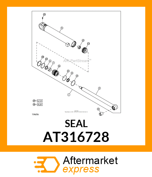 SEAL AT316728