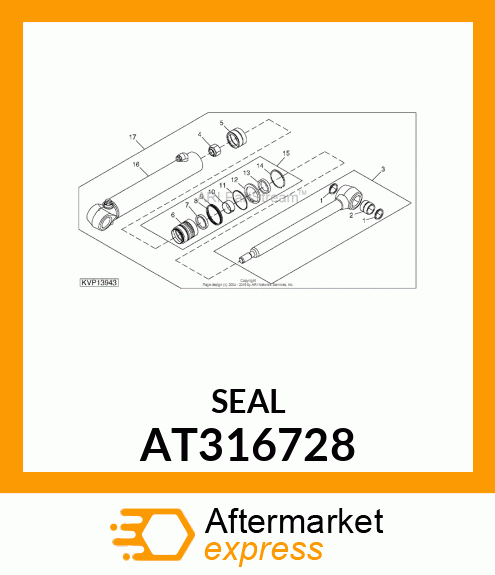 SEAL AT316728