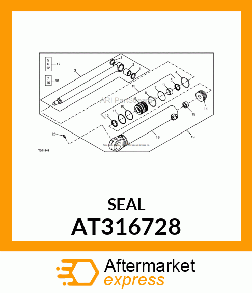 SEAL AT316728