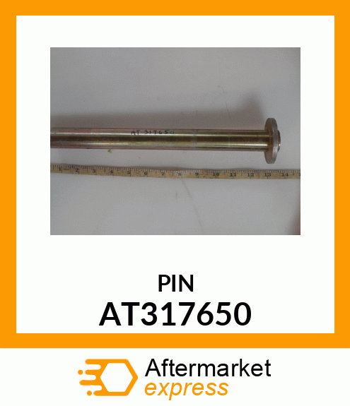 PIN FASTENER 17ZTS AT317650