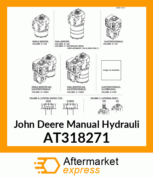 VALVE,STEERING AT318271