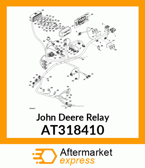 RELAY, 280 AT318410