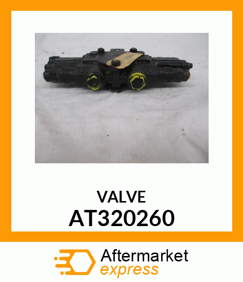 CONTROL VALVE AT320260