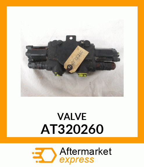 CONTROL VALVE AT320260