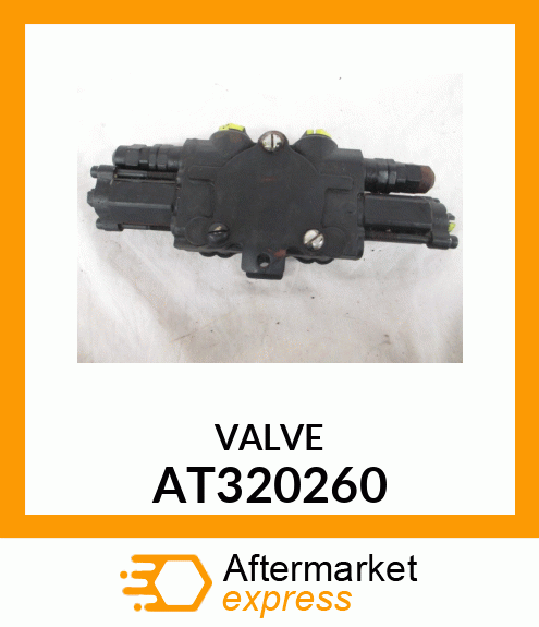 CONTROL VALVE AT320260