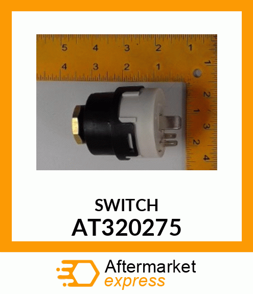 IGNITION SWITCH AT320275