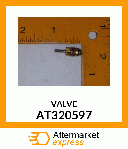 VALVE CORE AT320597