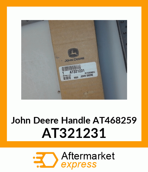 HANDLE, HANDLE ASSY, HANDS ONLY HO AT321231