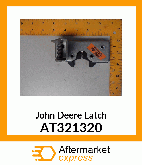 LATCH REAR DOOR AT321320