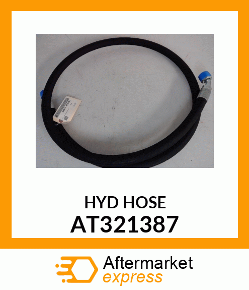 HYDRAULIC HOSE AT321387