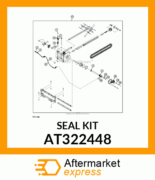 SEAL KIT AT322448