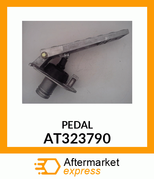 ASSY, RIGHT BRK PEDAL AT323790