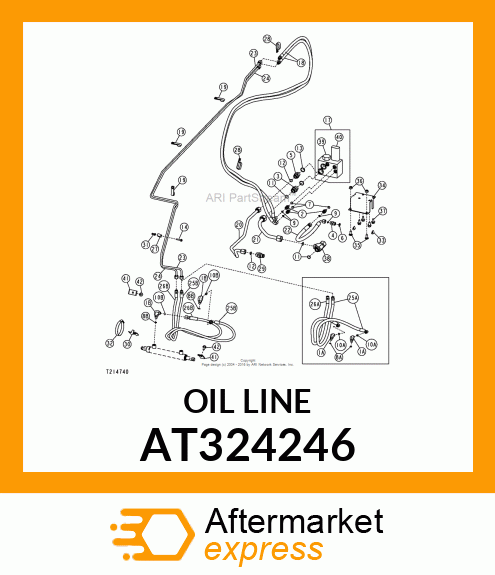 OIL LINE AT324246