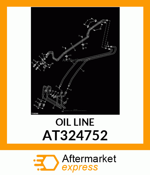 OIL LINE AT324752