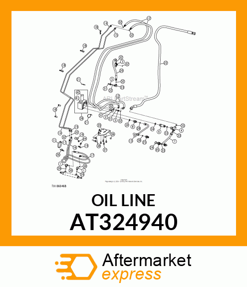 OIL LINE AT324940