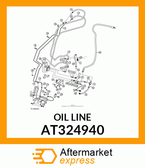 OIL LINE AT324940