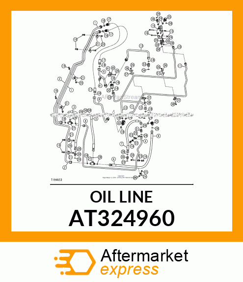 OIL LINE AT324960