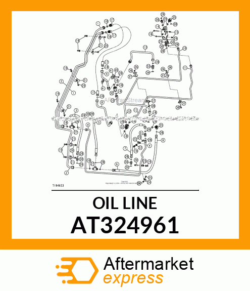 OIL LINE AT324961