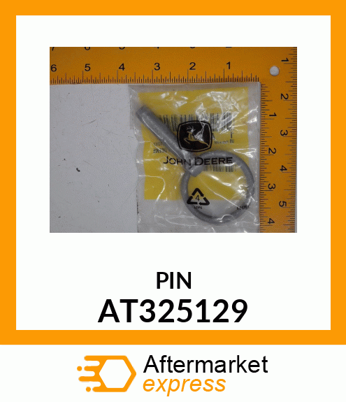 QUICK LOCK PIN, PIN, QUICK LOCK SPE AT325129