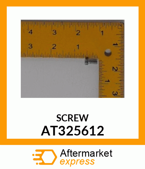 SCREW, MOUNTING AT325612